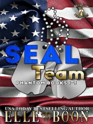 cover image of SEAL Team Phantom Books 1-3